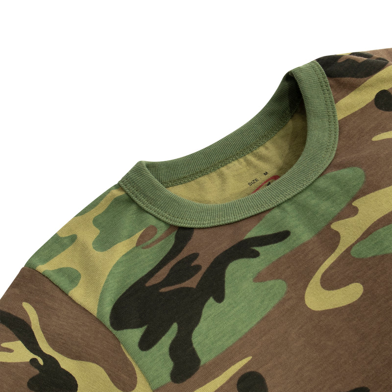 Rothco Kids Long Sleeve Camo T-shirt