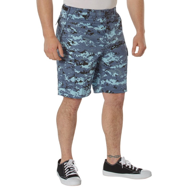 Rothco Digital Camo BDU Shorts