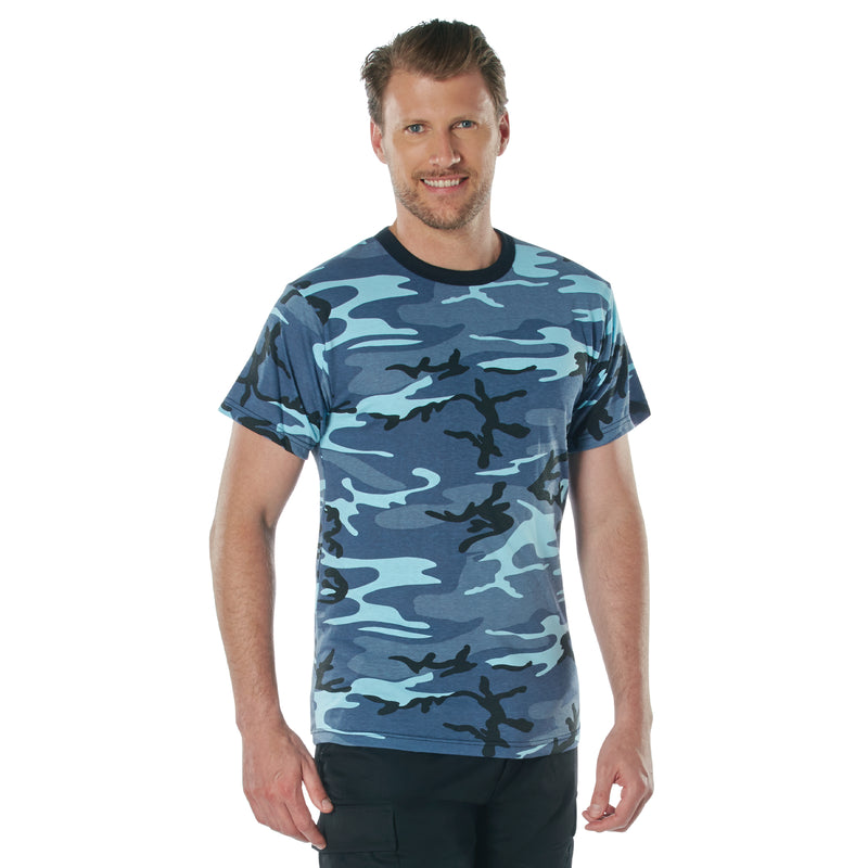 Rothco Colored Camo T-Shirts