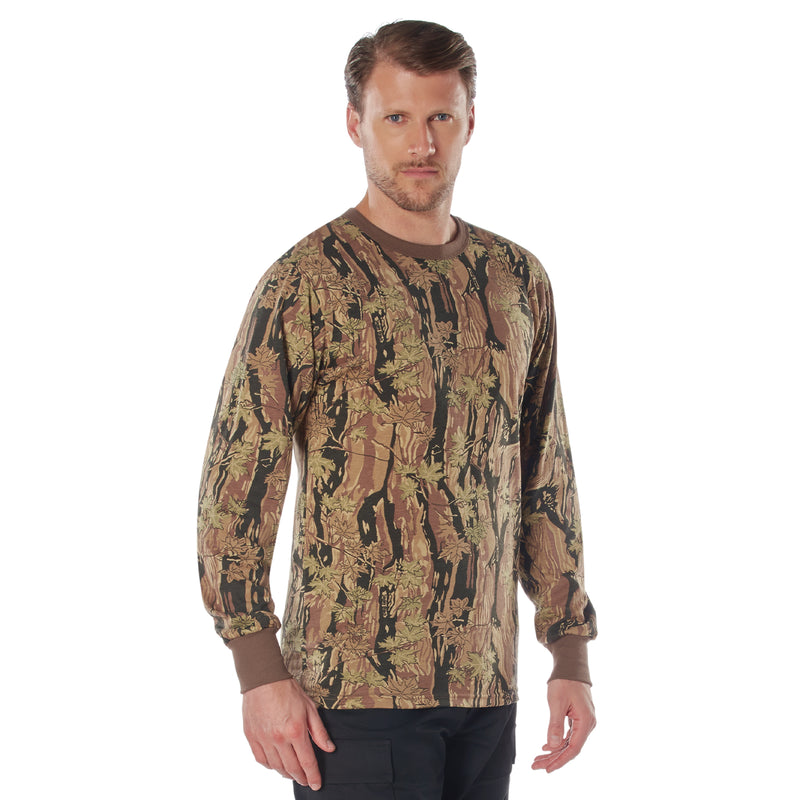 Rothco Long Sleeve Camo T-Shirt