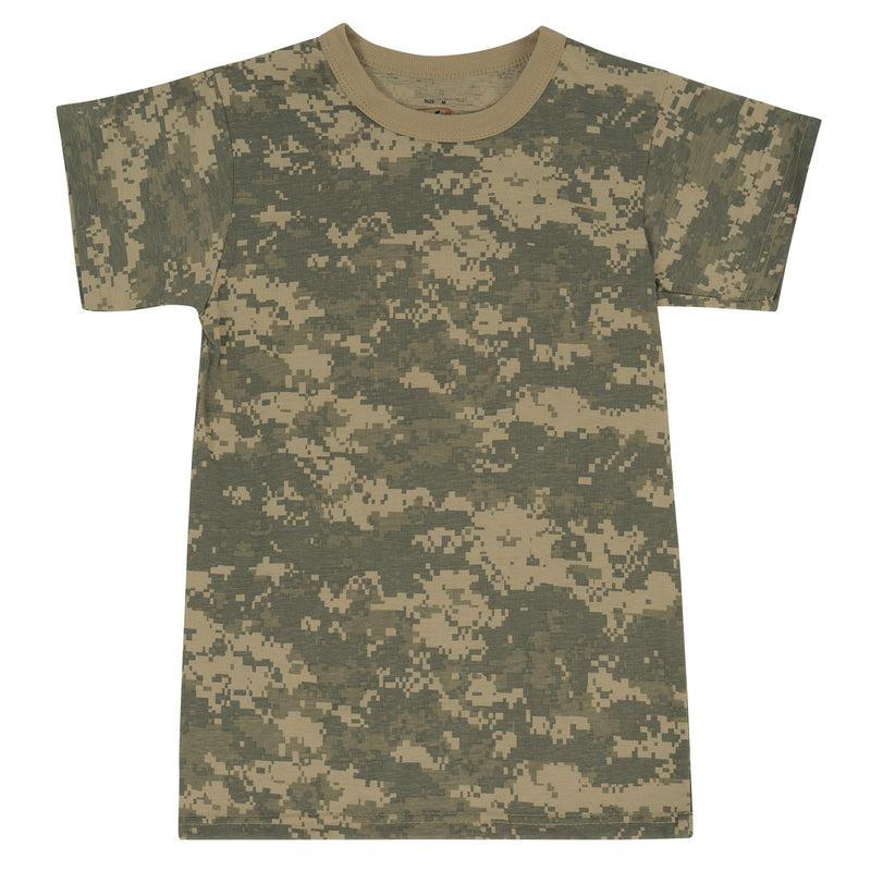 Rothco Kids Digital Camo T-Shirt