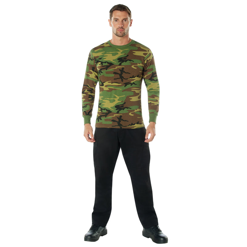 Rothco Long Sleeve Camo T-Shirt