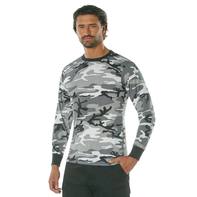 Rothco Long Sleeve Camo T-Shirt