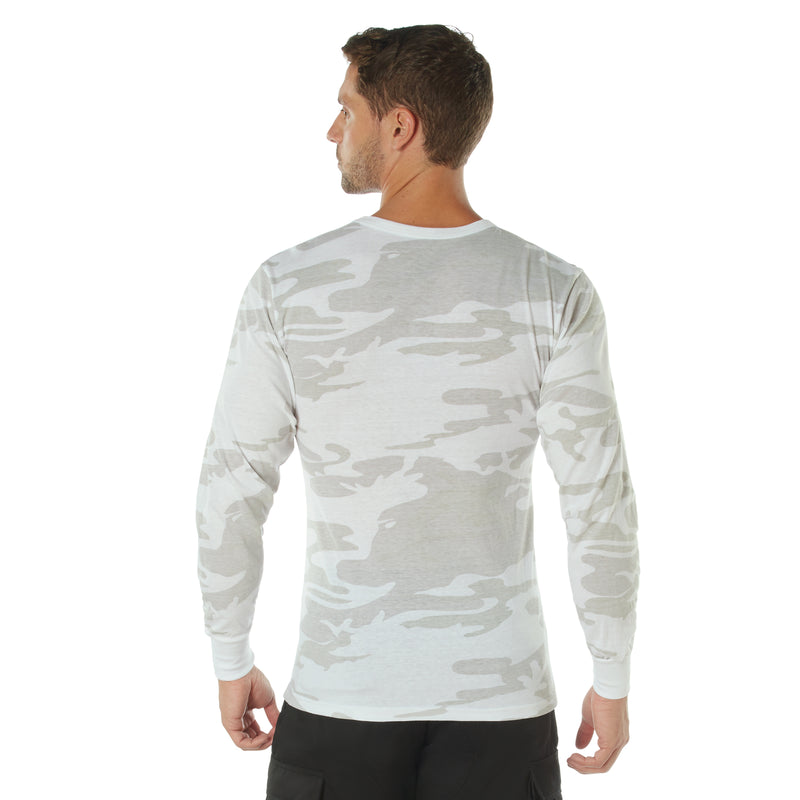 Rothco Long Sleeve Colored Camo T-Shirt