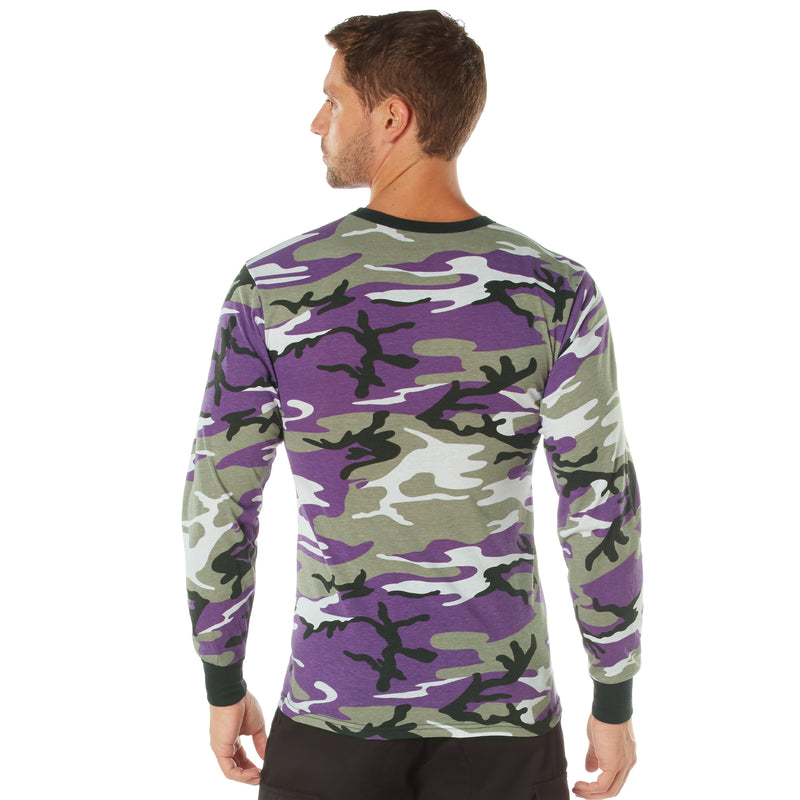 Rothco Long Sleeve Camo T-Shirt