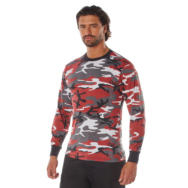 Rothco Long Sleeve Camo T-Shirt