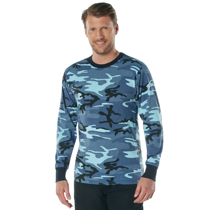 Rothco Long Sleeve Camo T-Shirt