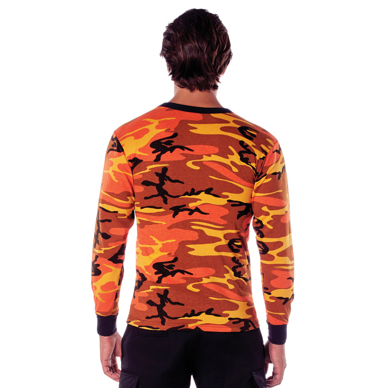 Rothco Long Sleeve Camo T-Shirt