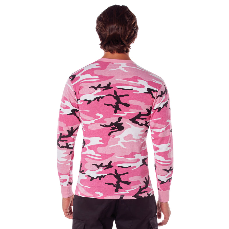 Rothco Long Sleeve Camo T-Shirt