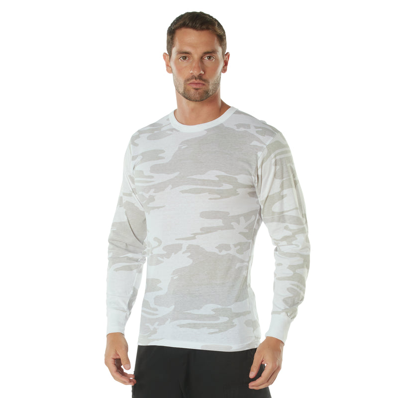 Rothco Long Sleeve Colored Camo T-Shirt