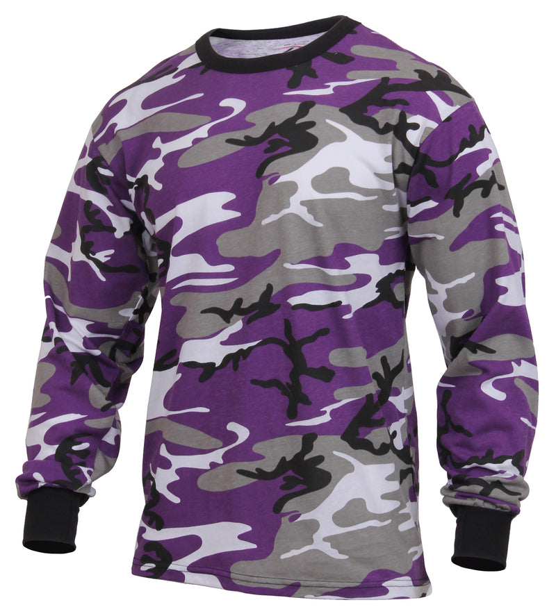 Rothco Long Sleeve Camo T-Shirt