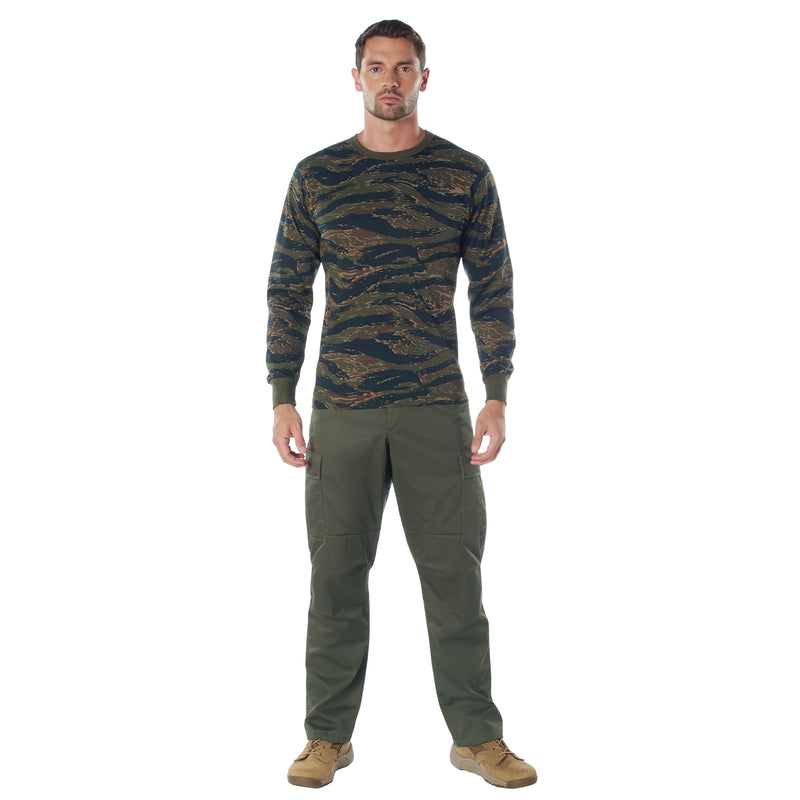 Rothco Long Sleeve Camo T-Shirt