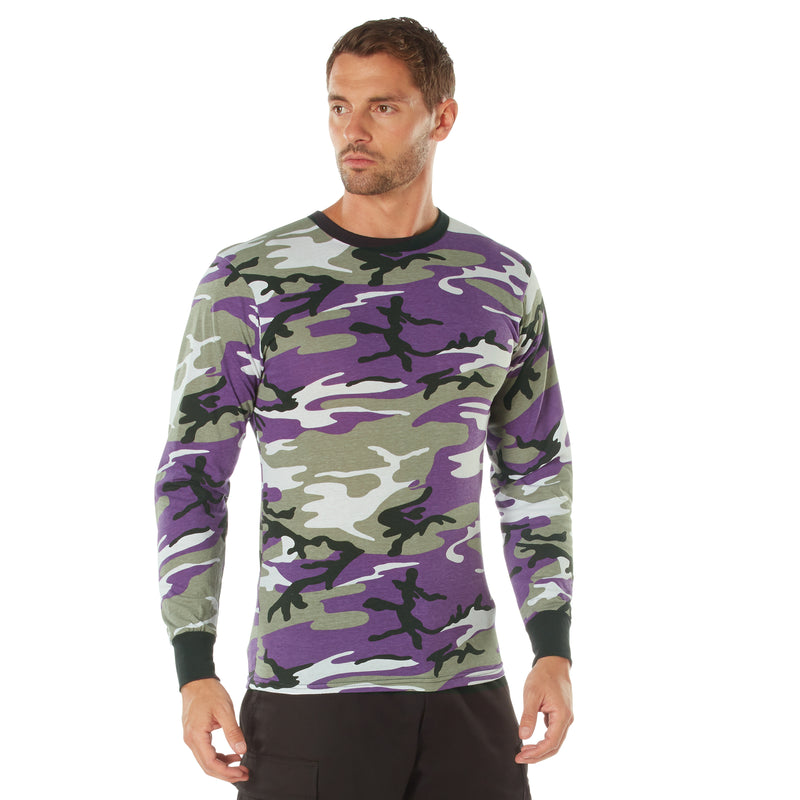 Rothco Long Sleeve Camo T-Shirt