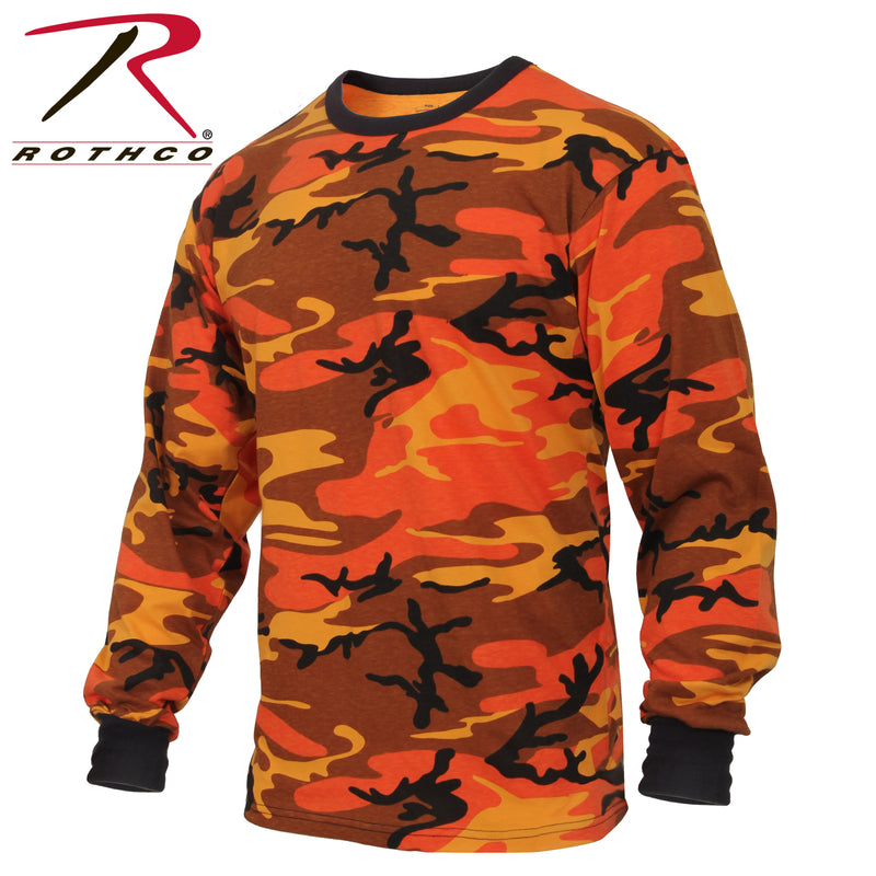 Rothco Long Sleeve Camo T-Shirt