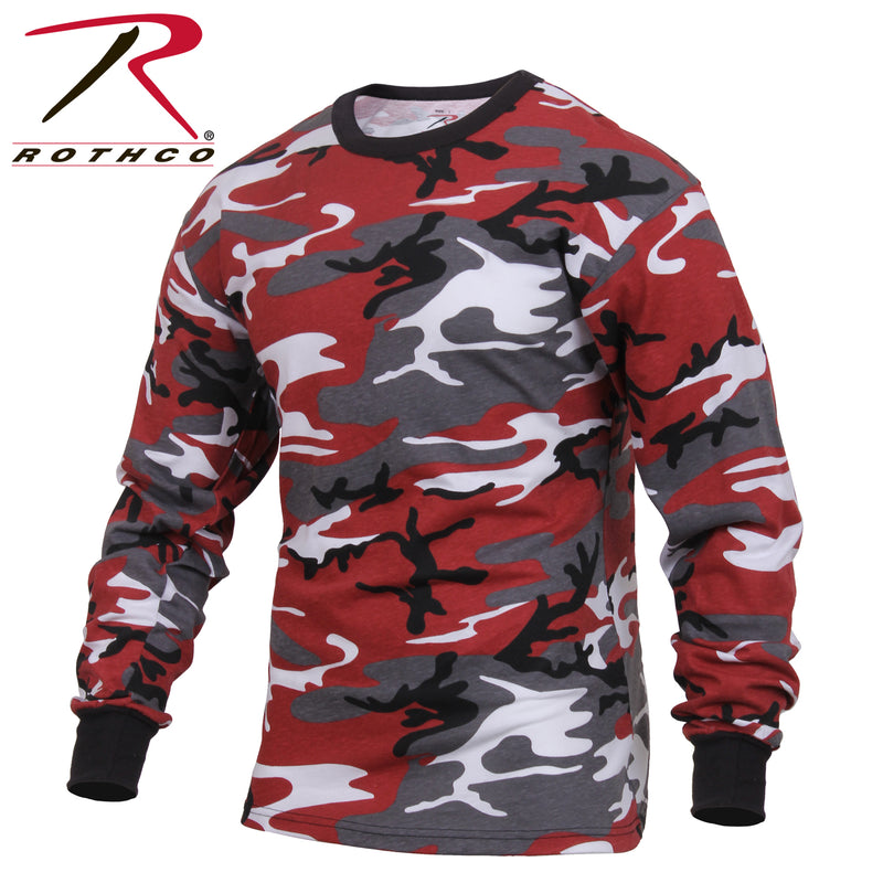 Rothco Long Sleeve Camo T-Shirt