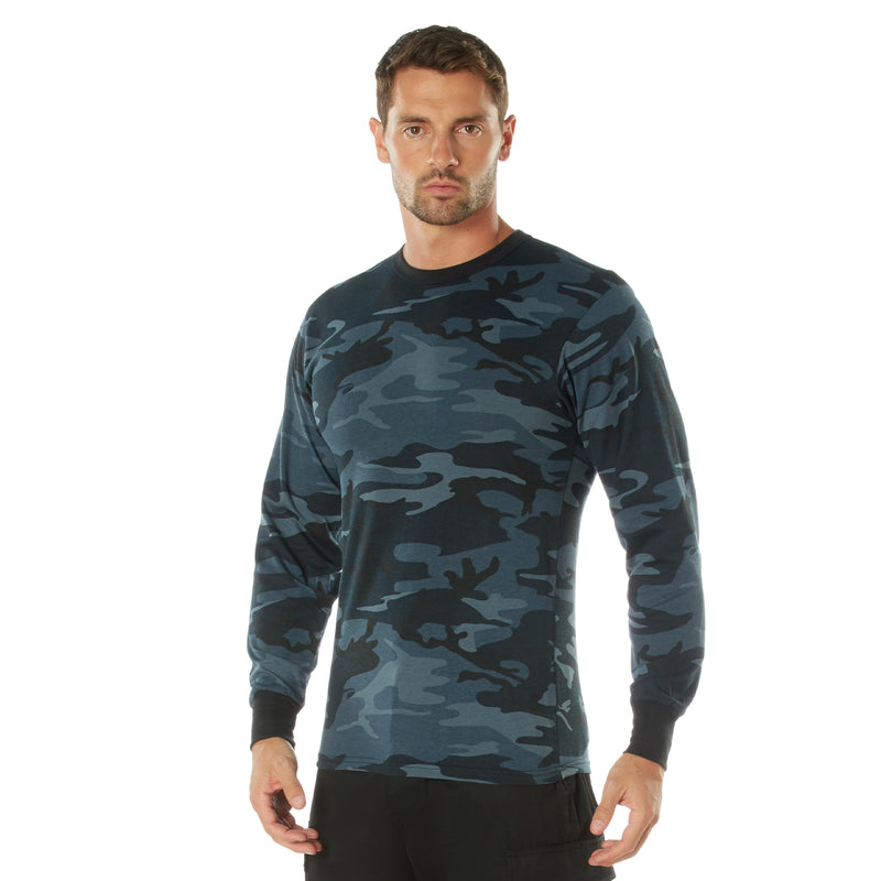 Rothco Long Sleeve Camo T-Shirt