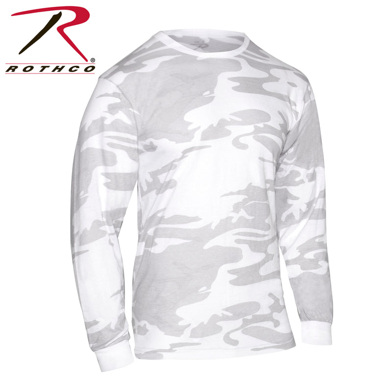 Rothco Long Sleeve Colored Camo T-Shirt