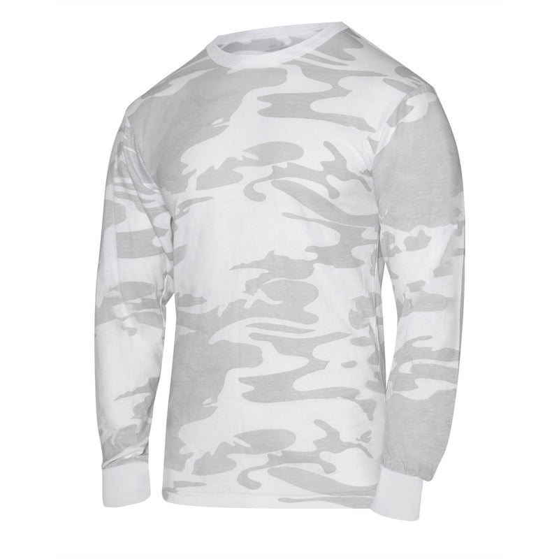 Rothco Long Sleeve Colored Camo T-Shirt