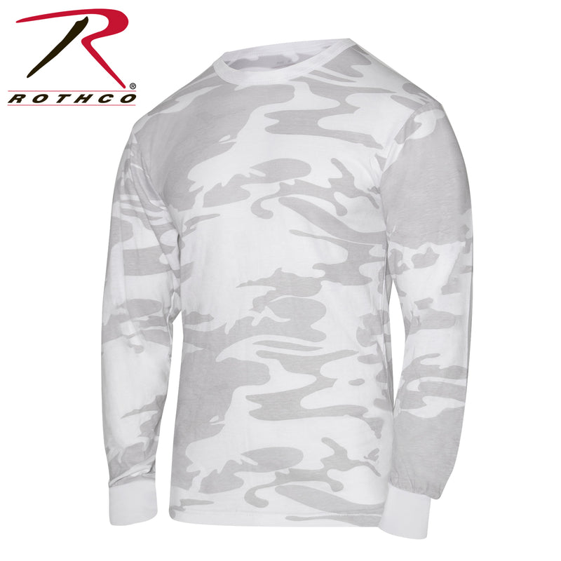 Rothco Long Sleeve Colored Camo T-Shirt