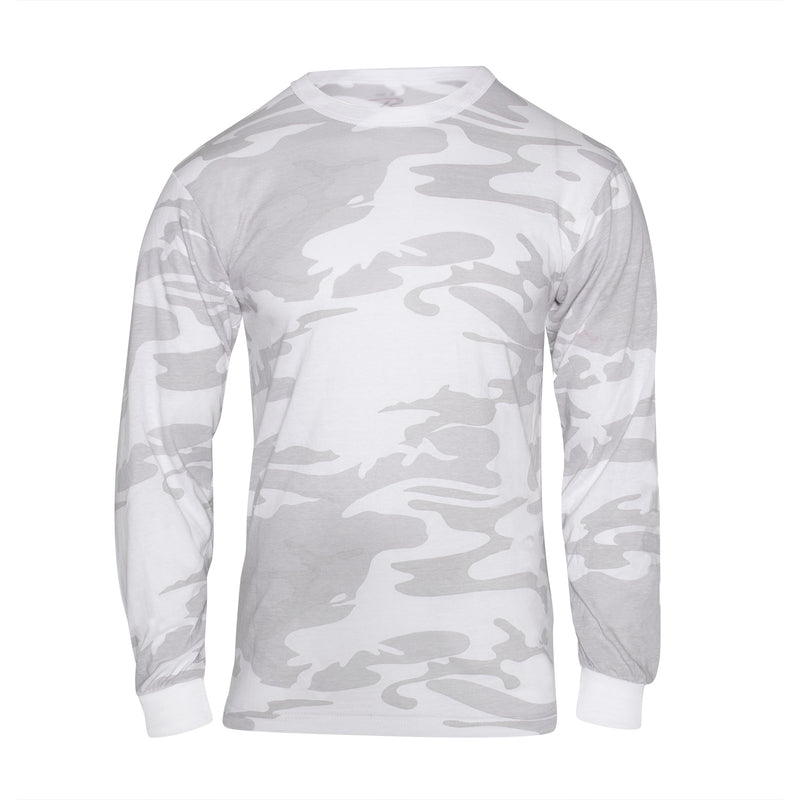 Rothco Long Sleeve Colored Camo T-Shirt