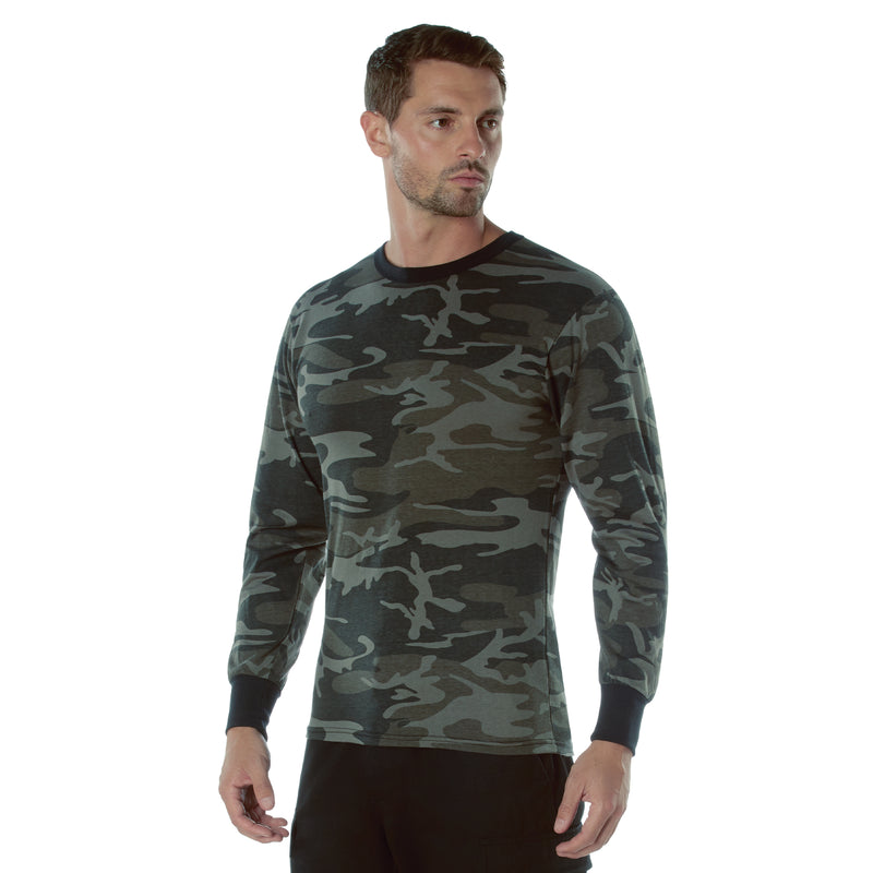 Rothco Long Sleeve Camo T-Shirt