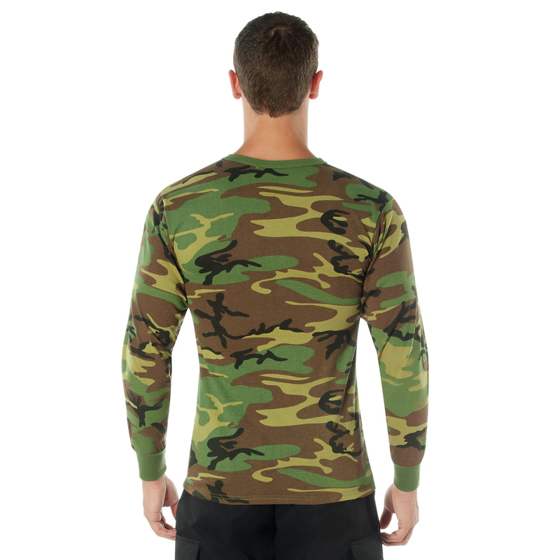 Rothco Long Sleeve Camo T-Shirt