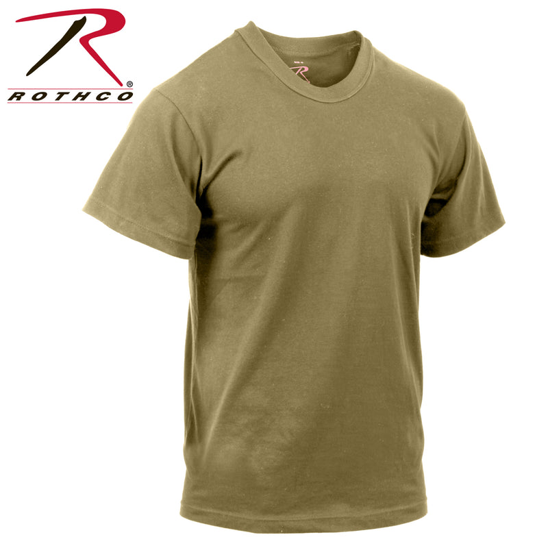 Rothco AR 670-1 Coyote Brown T-Shirt