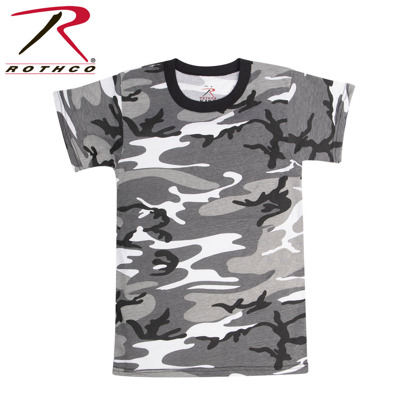 Rothco Kids Camo T-Shirts