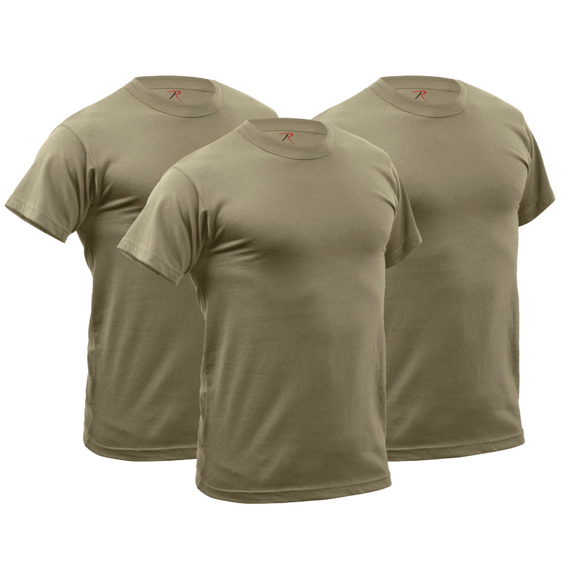 Rothco Quick Dry Moisture Wicking T-Shirt