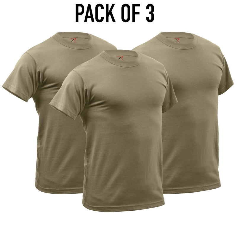 Rothco Quick Dry Moisture Wicking T-Shirt