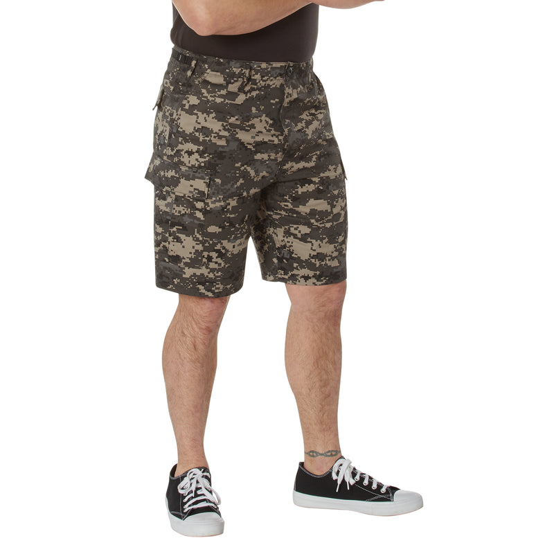 Rothco Digital Camo BDU Shorts