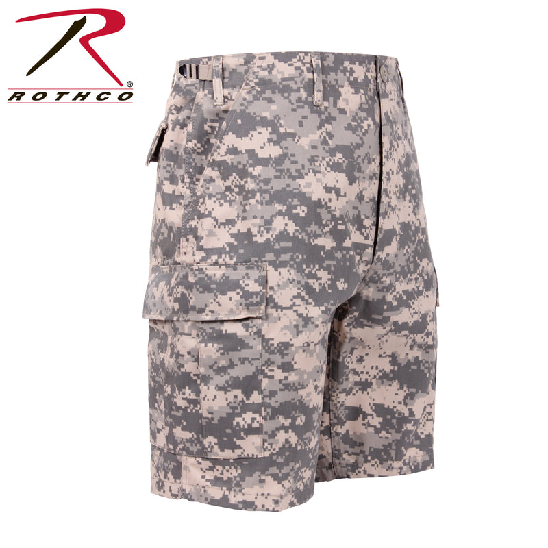 Rothco Digital Camo BDU Shorts