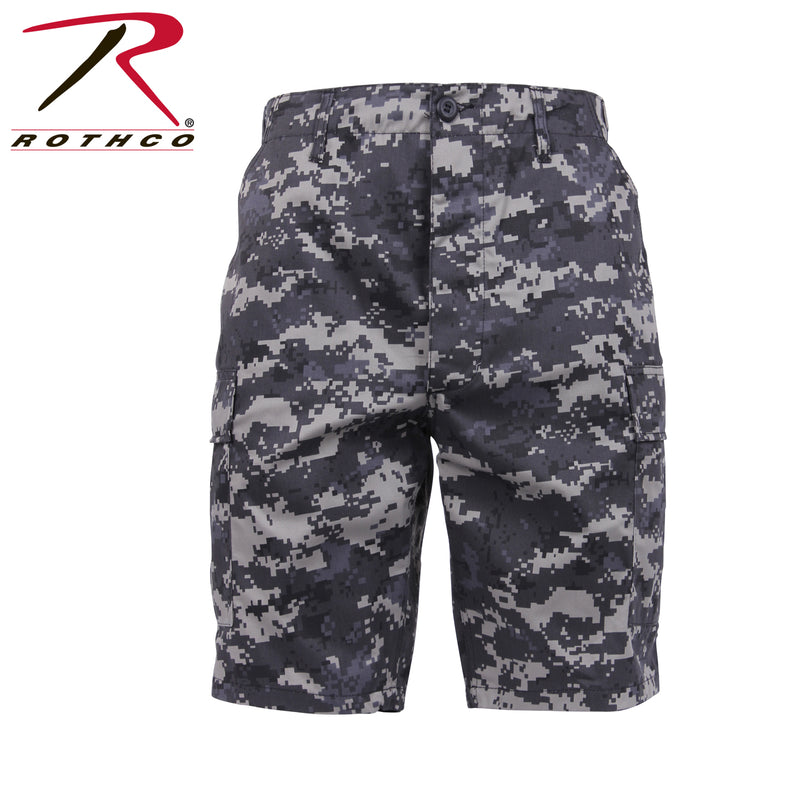 Rothco Digital Camo BDU Shorts