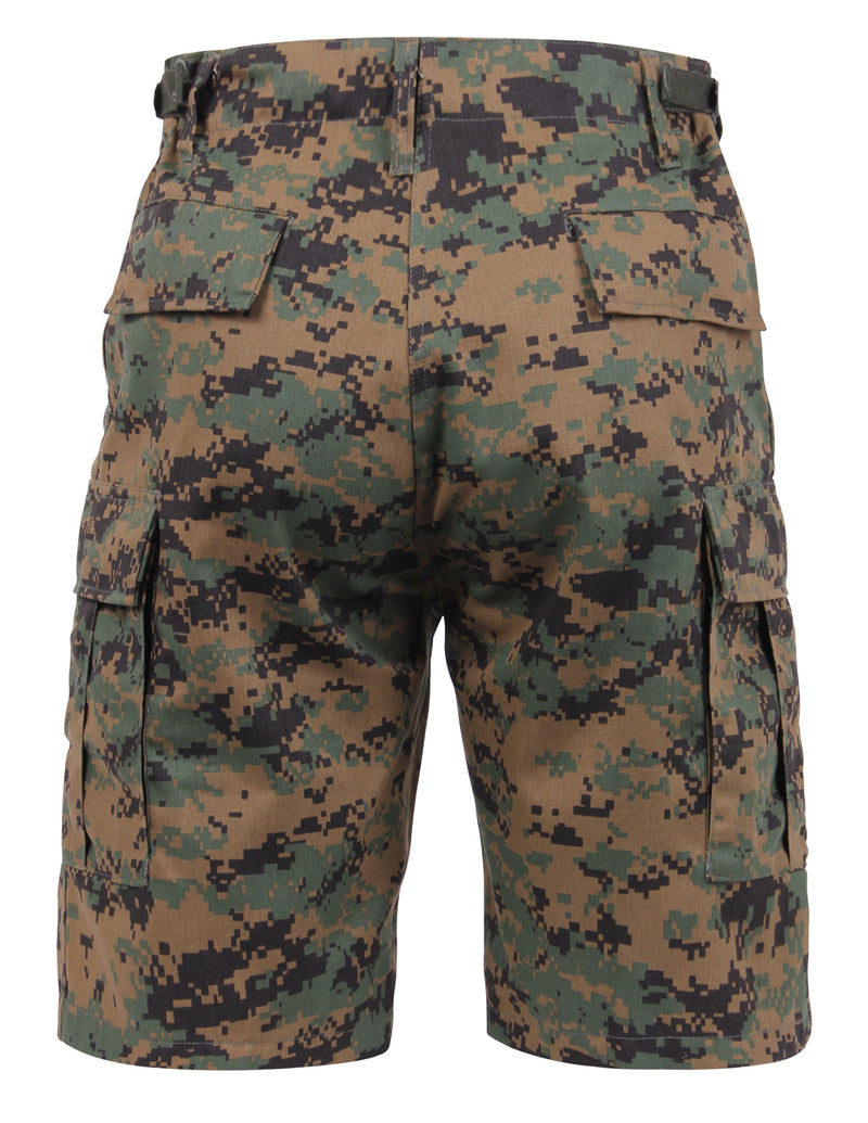 Rothco Digital Camo BDU Shorts