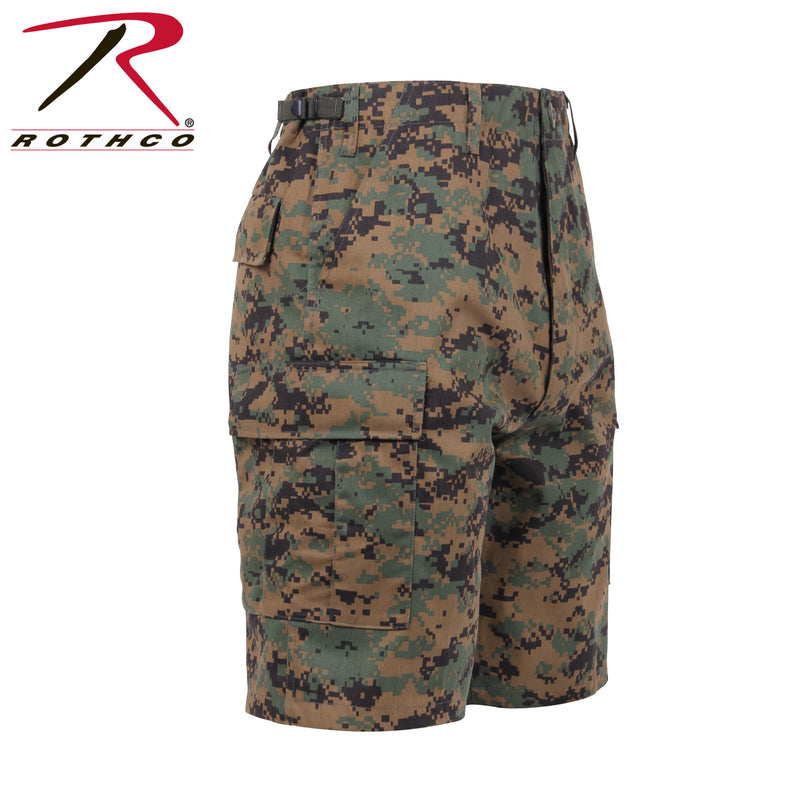 Rothco Digital Camo BDU Shorts