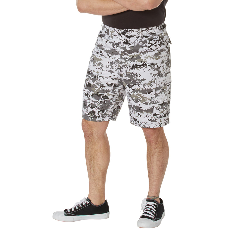 Rothco Digital Camo BDU Shorts