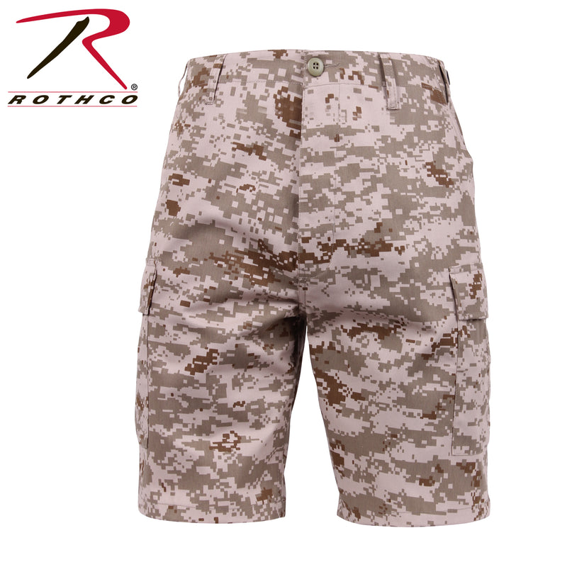 Rothco Digital Camo BDU Shorts