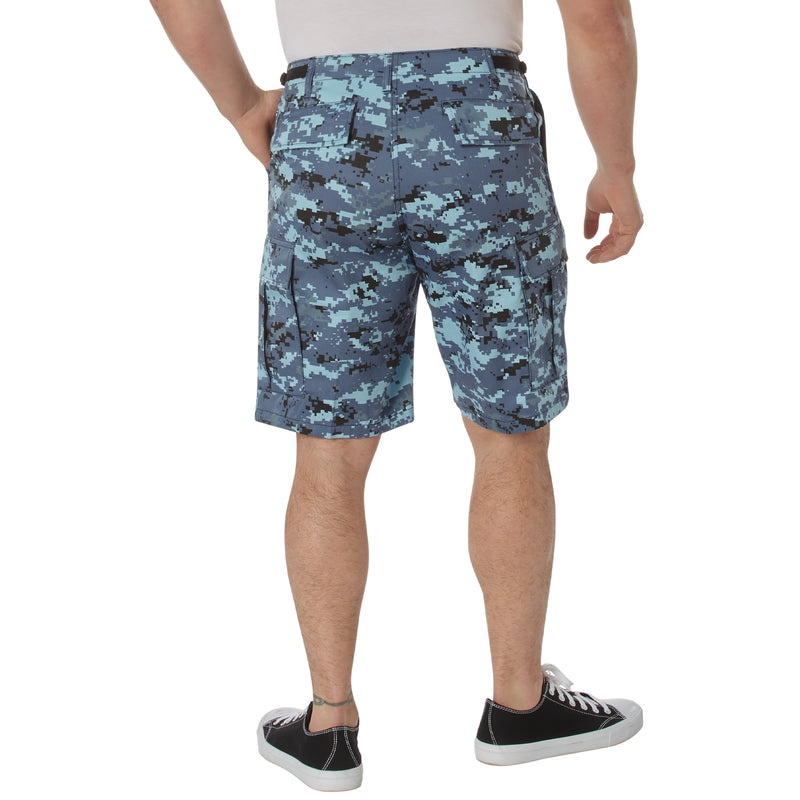 Rothco Digital Camo BDU Shorts