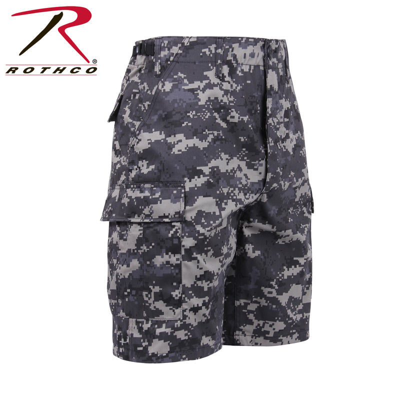 Rothco Digital Camo BDU Shorts