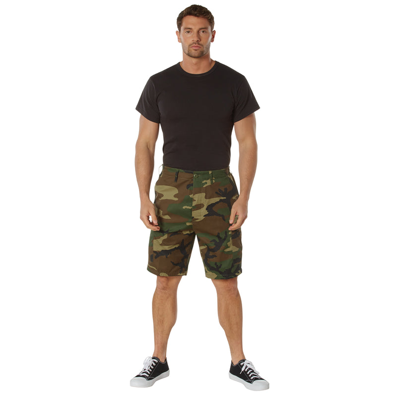 Rothco Camo BDU Shorts