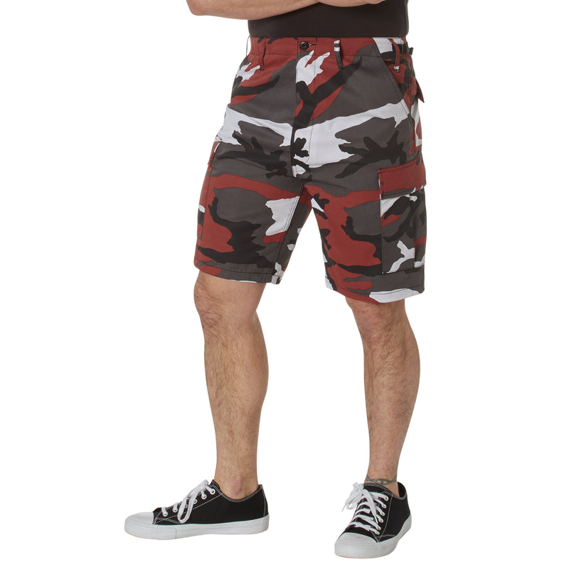 Rothco X Bear Archery Fred Bear Camo BDU Cargo Shorts