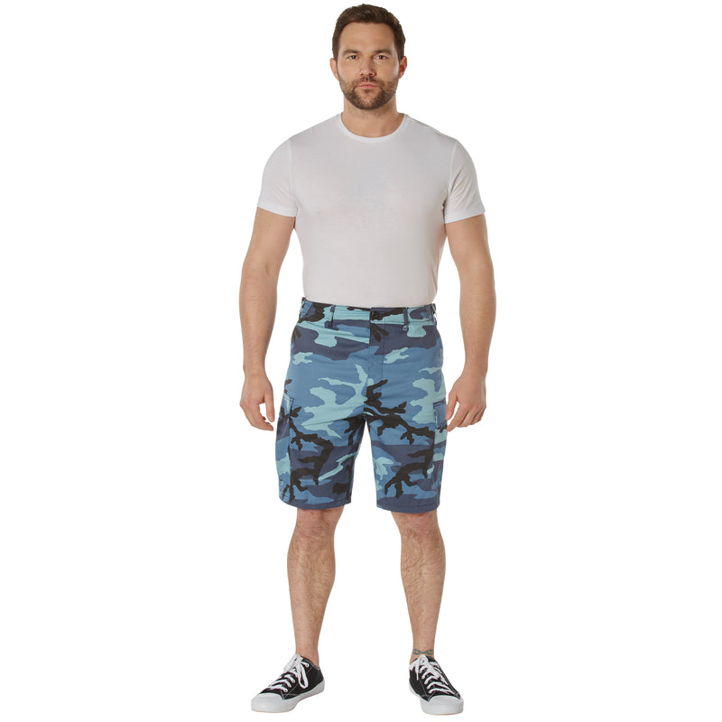 Rothco X Bear Archery Fred Bear Camo BDU Cargo Shorts