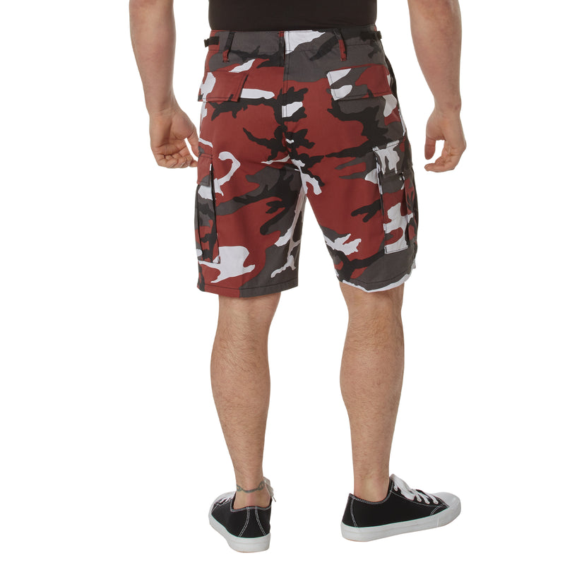 Rothco X Bear Archery Fred Bear Camo BDU Cargo Shorts