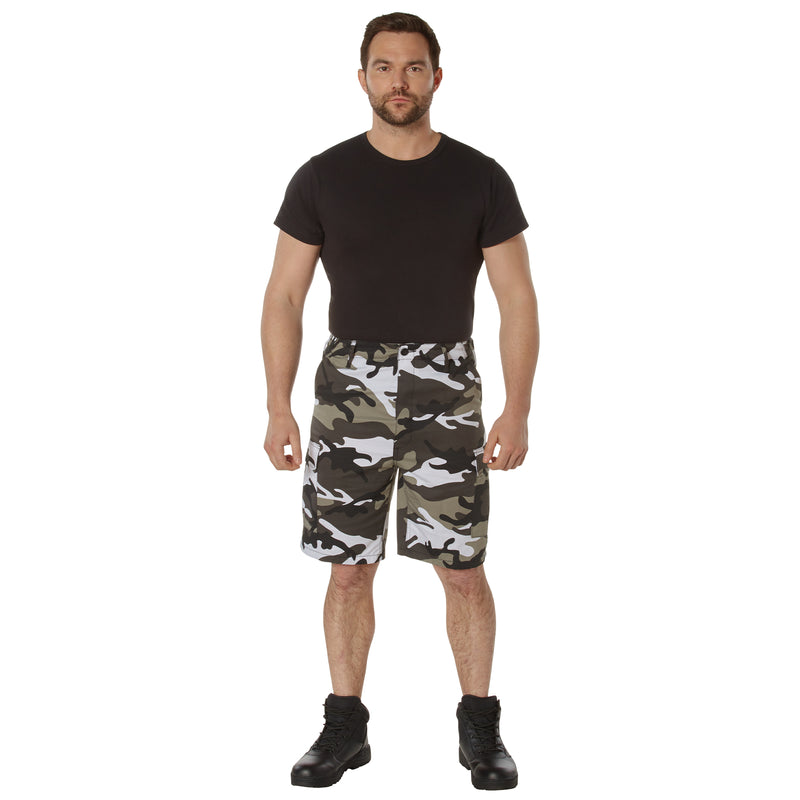 Rothco X Bear Archery Fred Bear Camo BDU Cargo Shorts