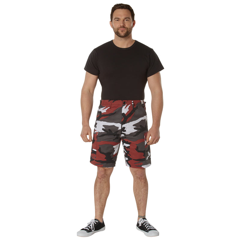 Rothco X Bear Archery Fred Bear Camo BDU Cargo Shorts