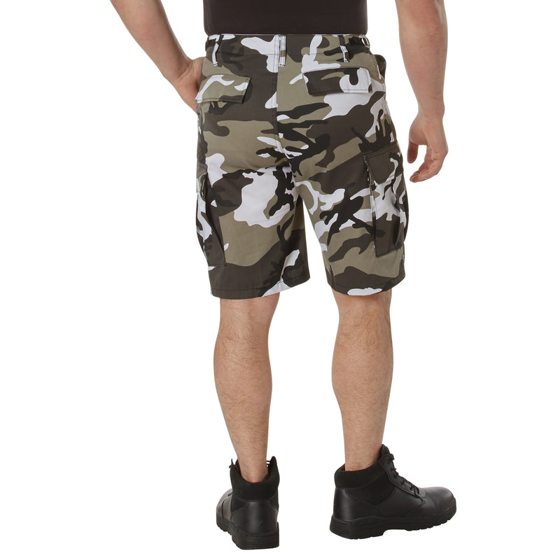 Rothco X Bear Archery Fred Bear Camo BDU Cargo Shorts