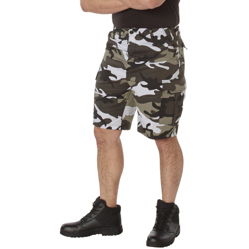 Rothco X Bear Archery Fred Bear Camo BDU Cargo Shorts