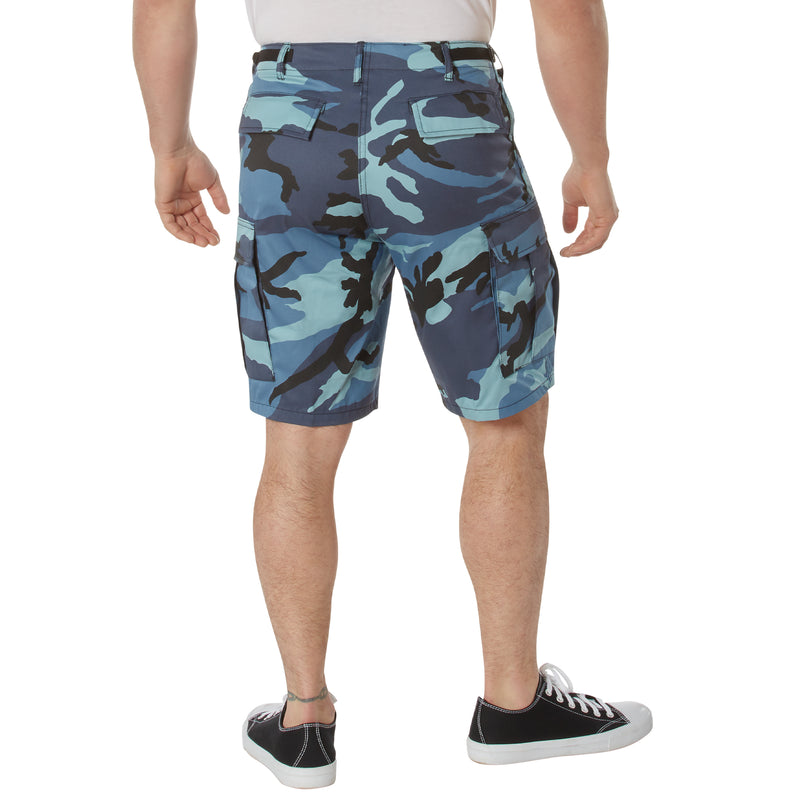 Rothco X Bear Archery Fred Bear Camo BDU Cargo Shorts