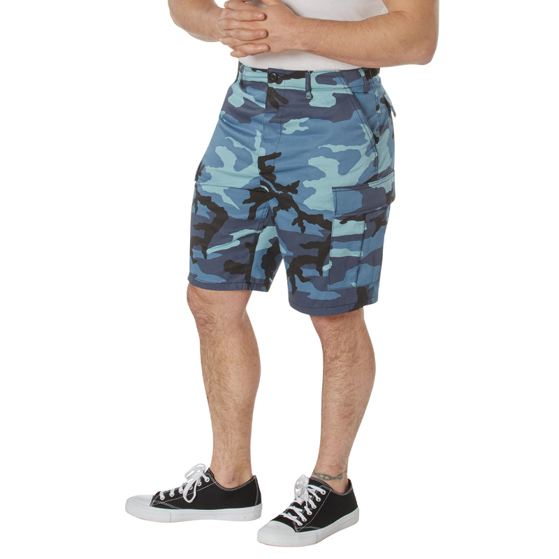 Rothco X Bear Archery Fred Bear Camo BDU Cargo Shorts