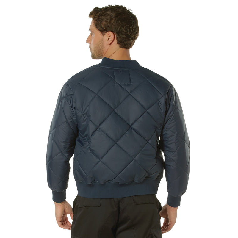 Rothco Diamond Nylon Quilted Flight Jacket